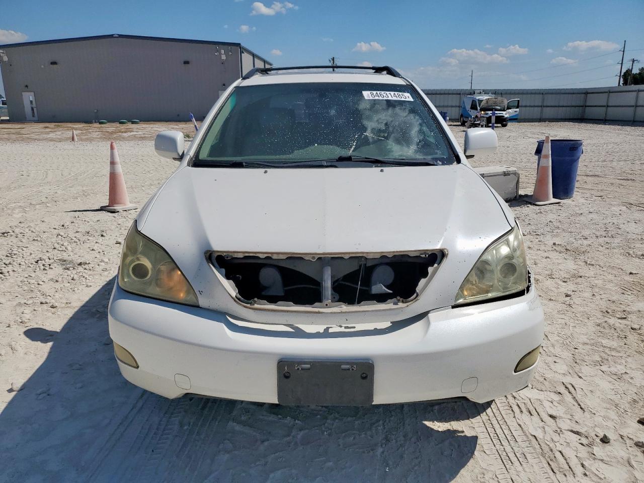 2007 Lexus Rx 350 VIN: JTJGK31U470001509 Lot: 84631485