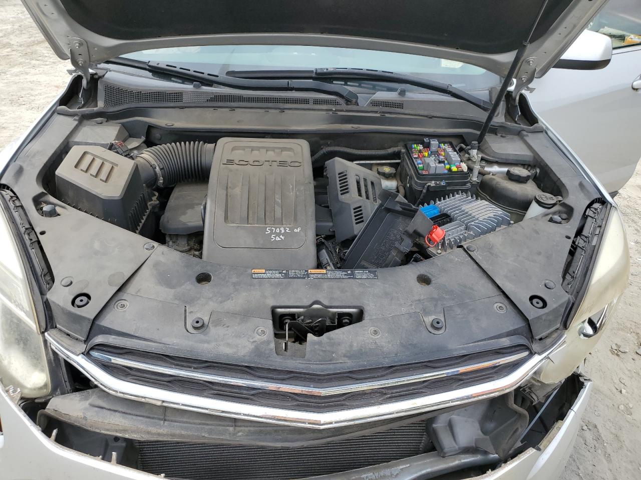 2016 Chevrolet Equinox Lt VIN: 2GNALCEKXG6315680 Lot: 80692705