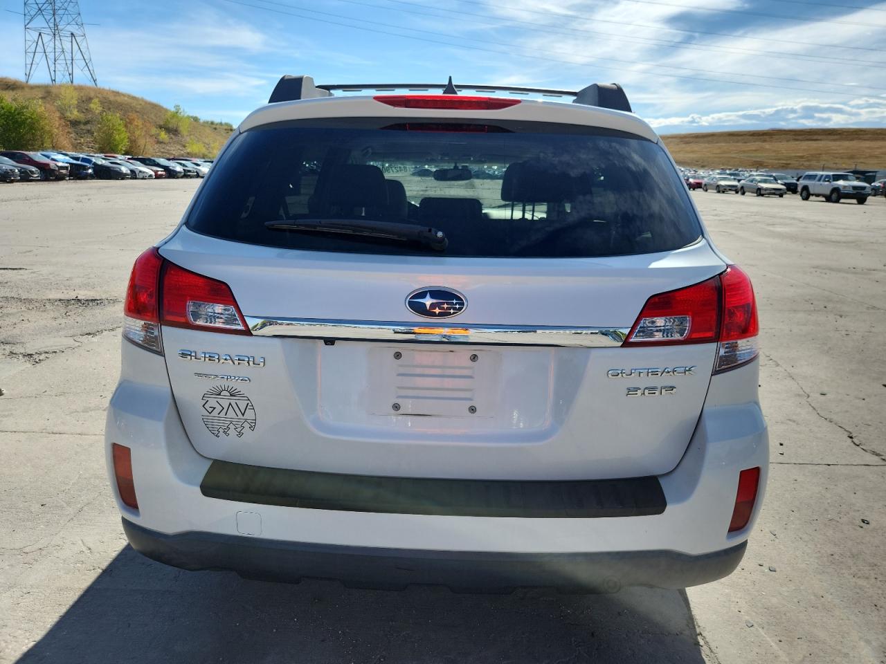 2011 Subaru Outback 3.6R Limited VIN: 4S4BRDLC4B2431729 Lot: 84279055