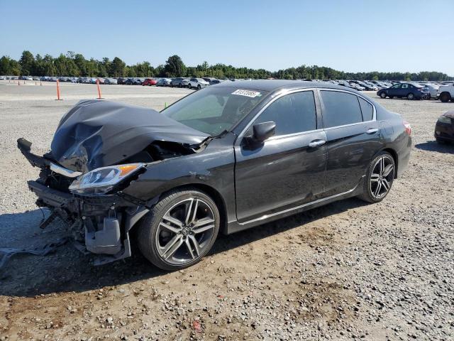 HONDA ACCORD 2017 Угольный