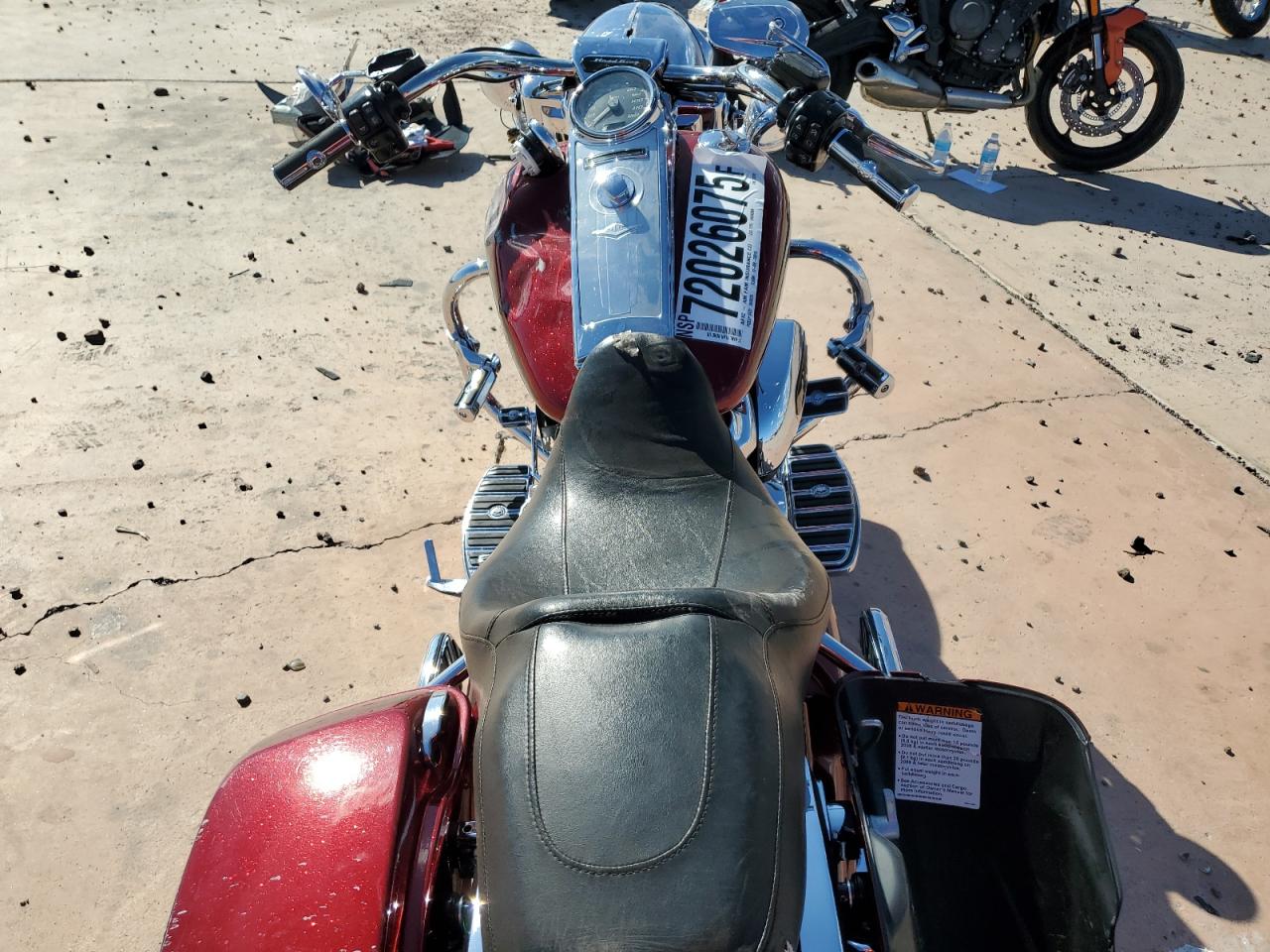 2017 Harley-Davidson Flhr Road King VIN: 1HD1FBC10HB619795 Lot: 72026075