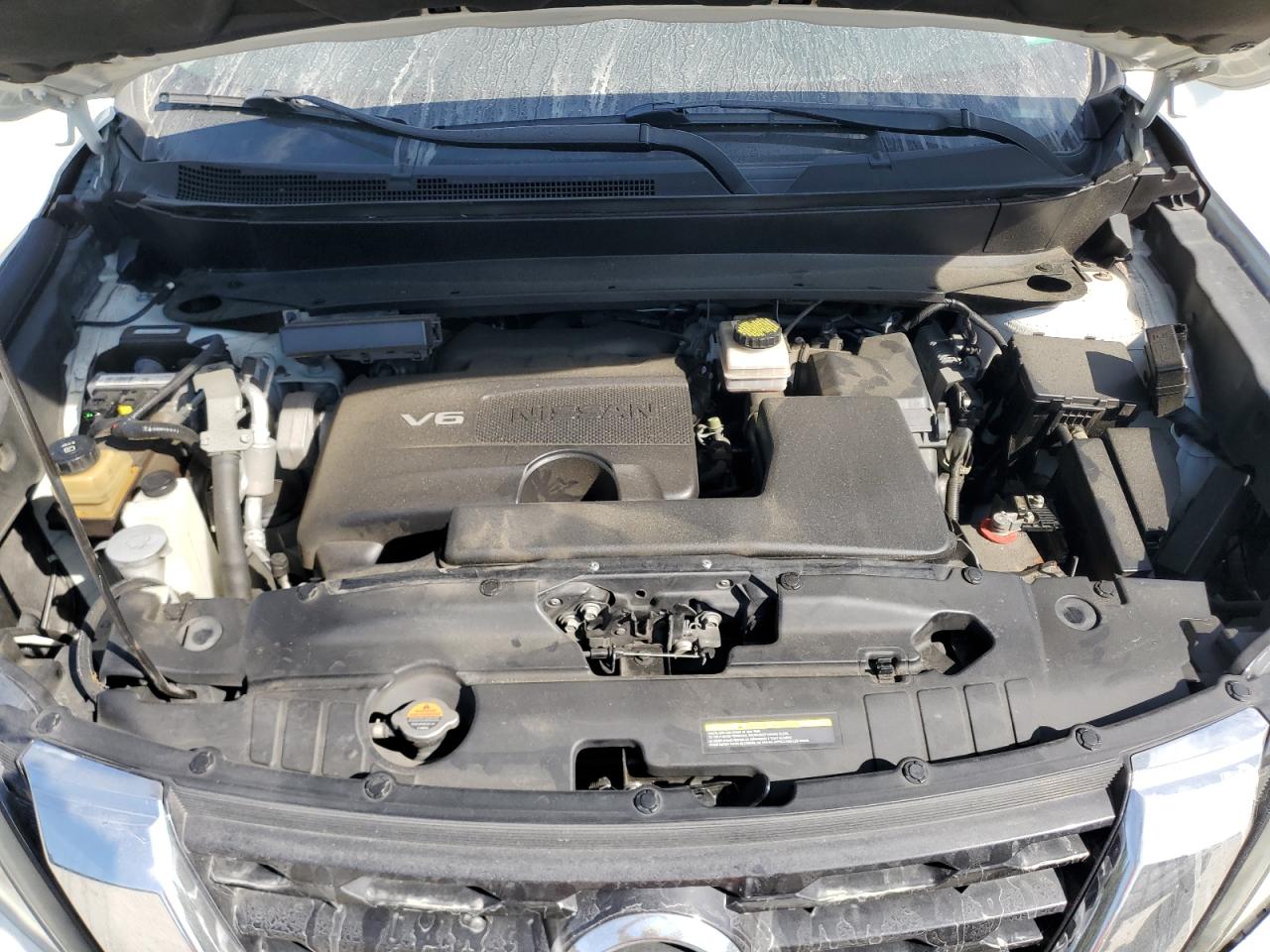 2017 Nissan Pathfinder S VIN: 5N1DR2MN1HC649238 Lot: 81630715