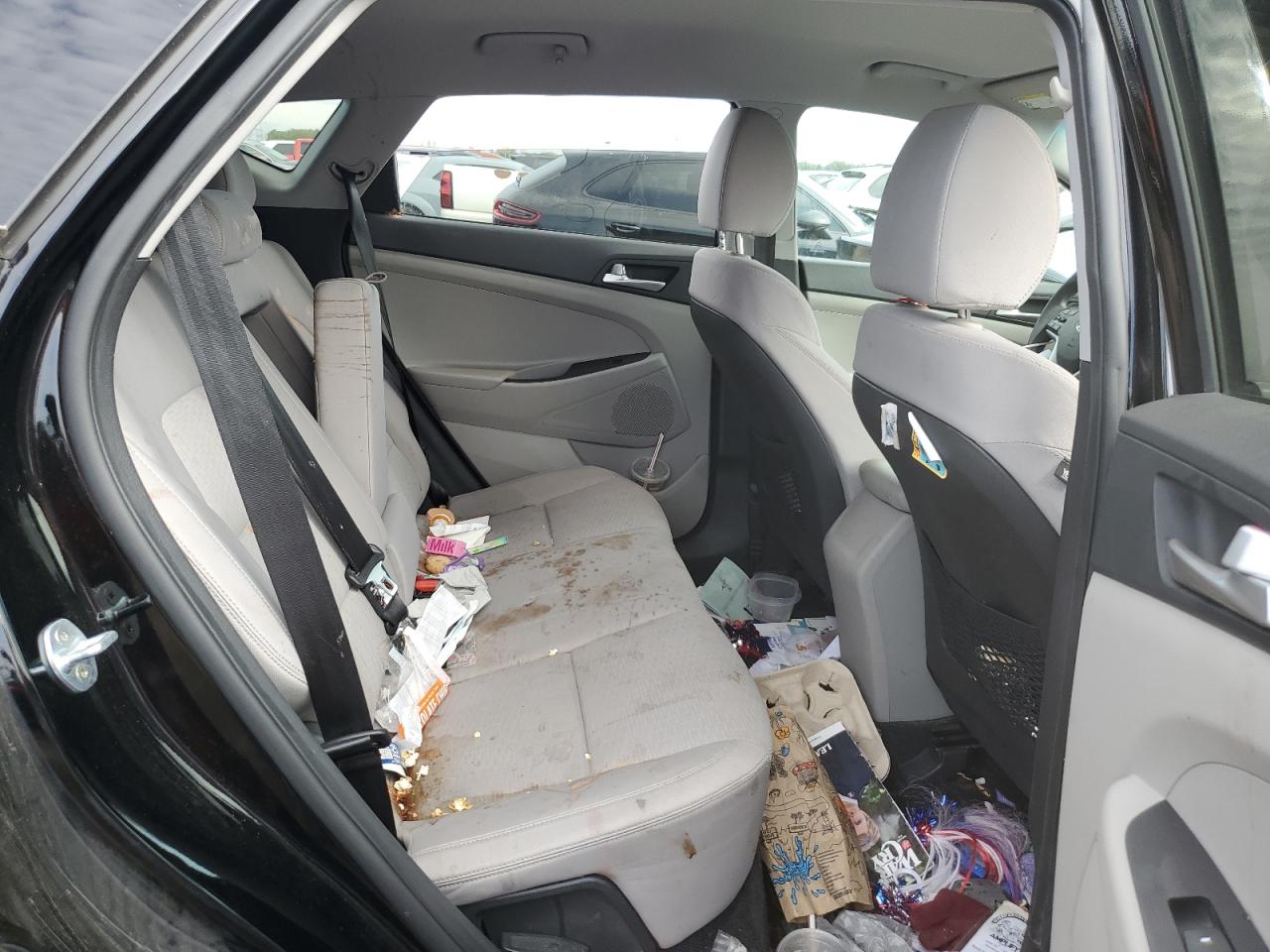 2023 Hyundai Tucson Sel VIN: 5NMJFCAE8PH222374 Lot: 81513295