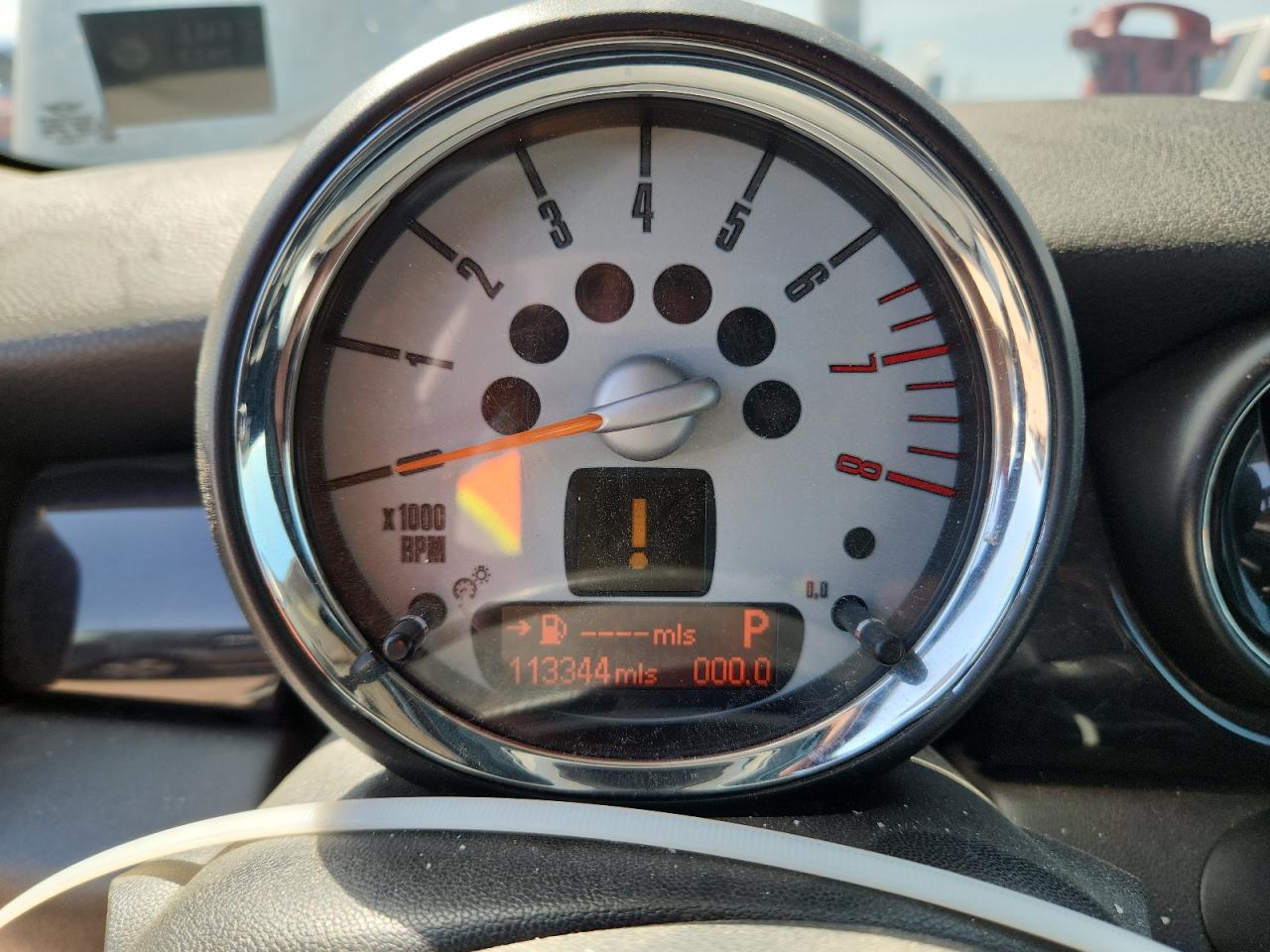 2007 Mini Cooper S VIN: WMWMF73577TL92271 Lot: 80575145