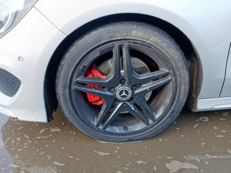 2014 MERCEDES-BENZ CLA220 AMG SPORT CDI AUTO 