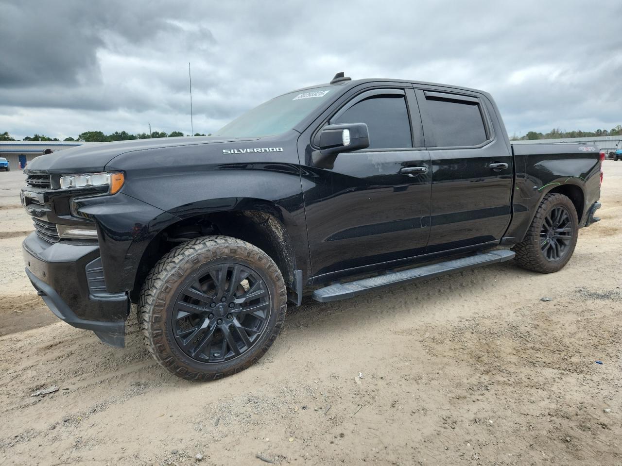 2019 Chevrolet Silverado K1500 Rst black null gas 3GCUYEEDXKG308908 photo #1