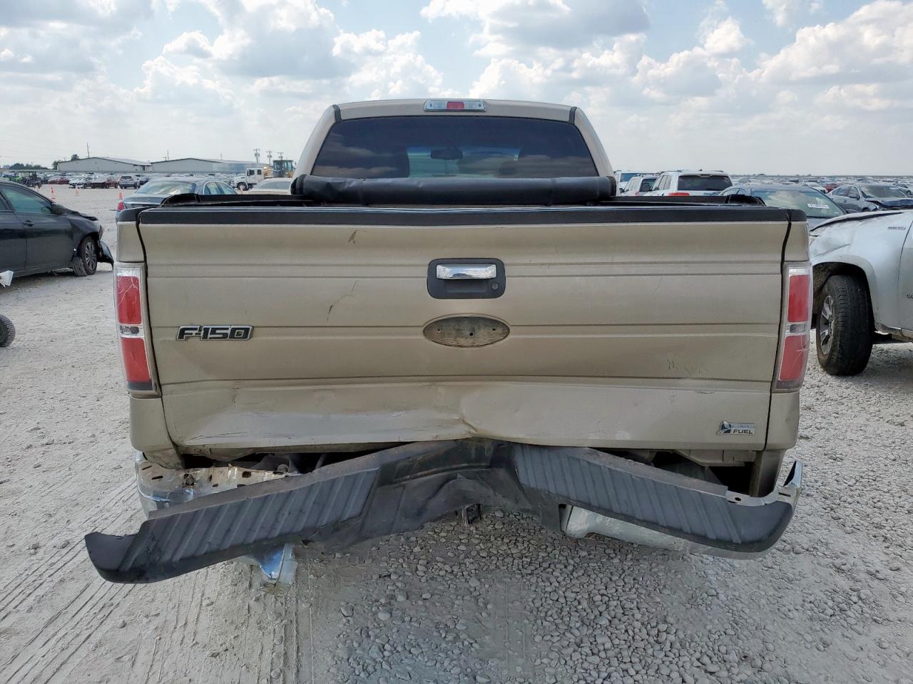 2010 Ford F150 Supercrew VIN: 1FTFW1EV7AFD79922 Lot: 81318455