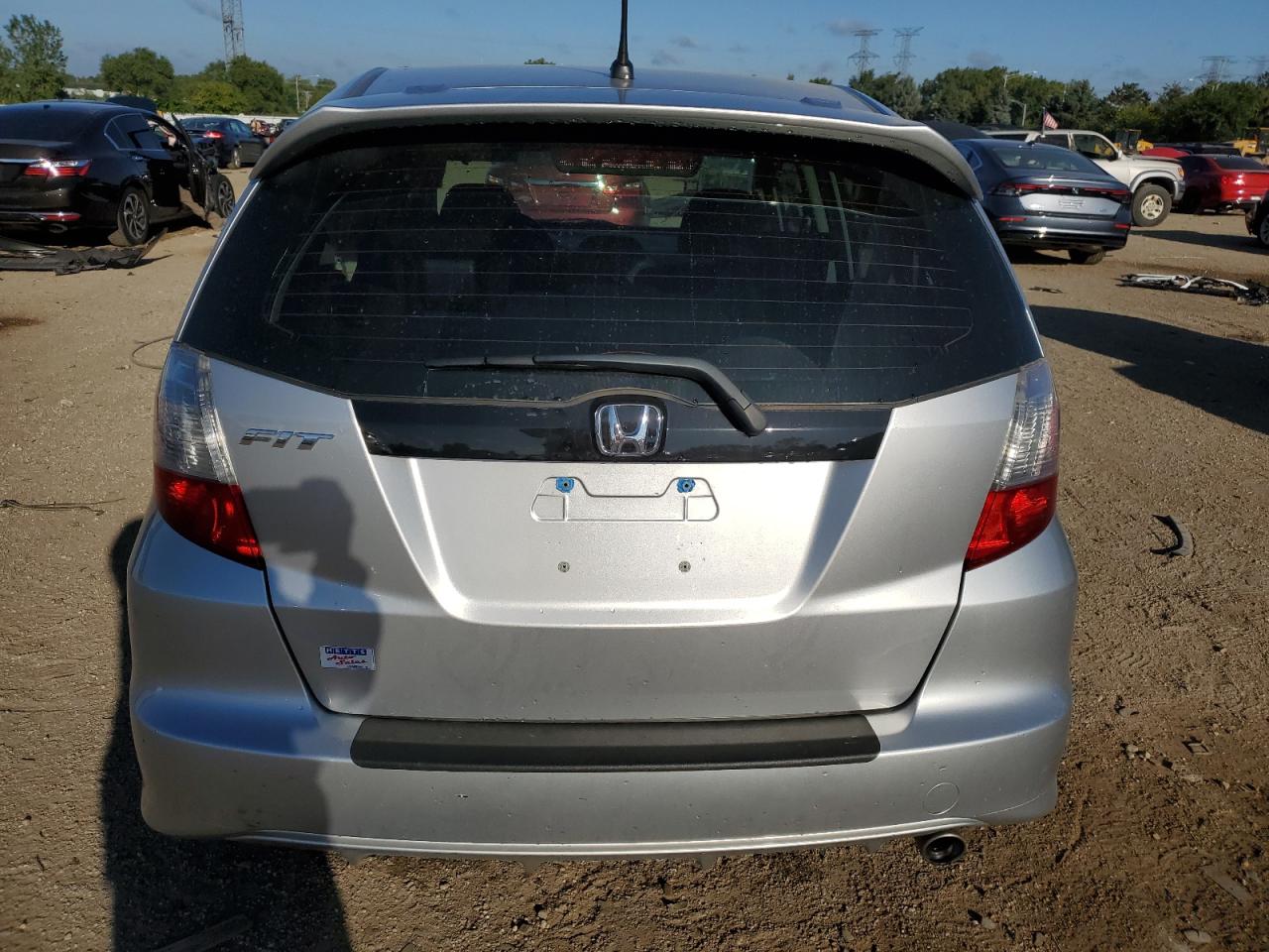 2011 Honda Fit Sport VIN: JHMGE8G53BS000953 Lot: 71112445