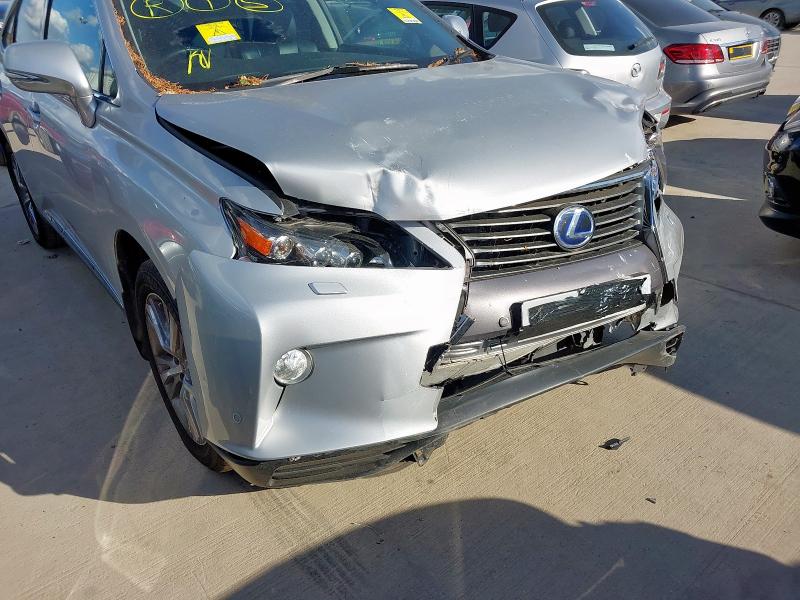 2015 LEXUS RX 450H 3.5 ADVANCE 5DR CVT AUTO [PAN ROOF]