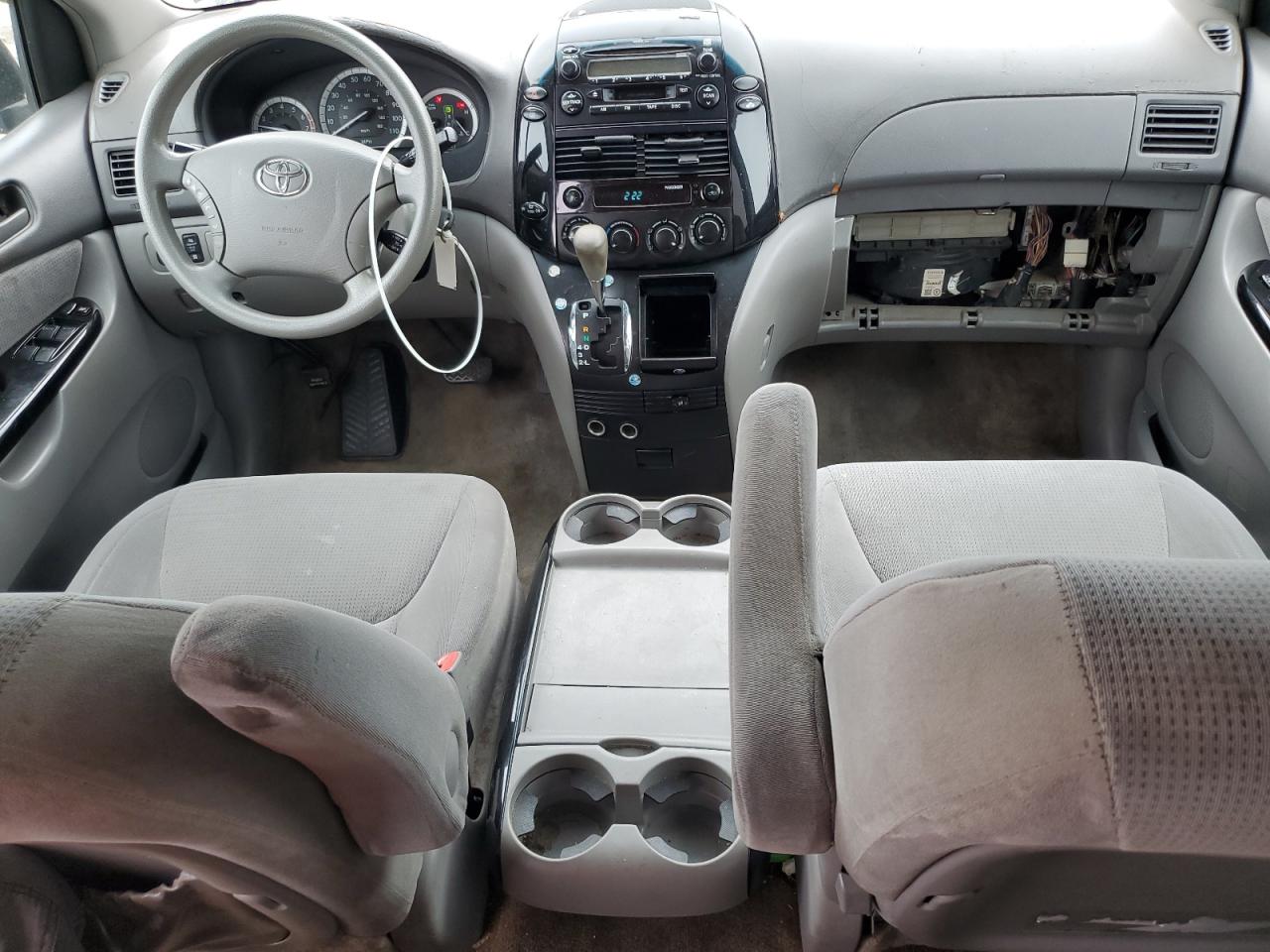 2005 Toyota Sienna Ce VIN: 5TDZA23CX5S292055 Lot: 81841465