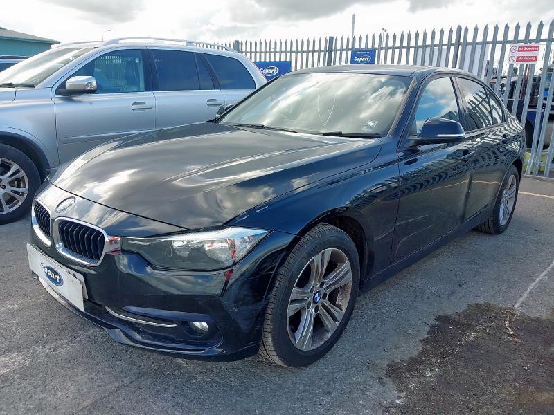 2016 BMW 318I SPORT 318I SPORT 4DR for sale at Copart CHESTER