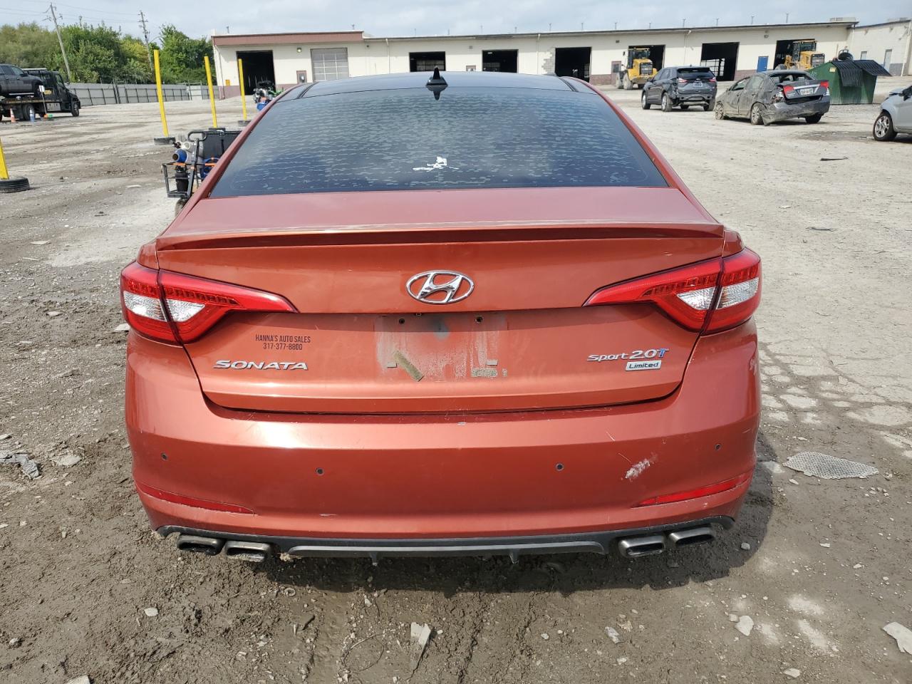 2015 Hyundai Sonata Sport VIN: 5NPE34AB9FH170308 Lot: 81716145