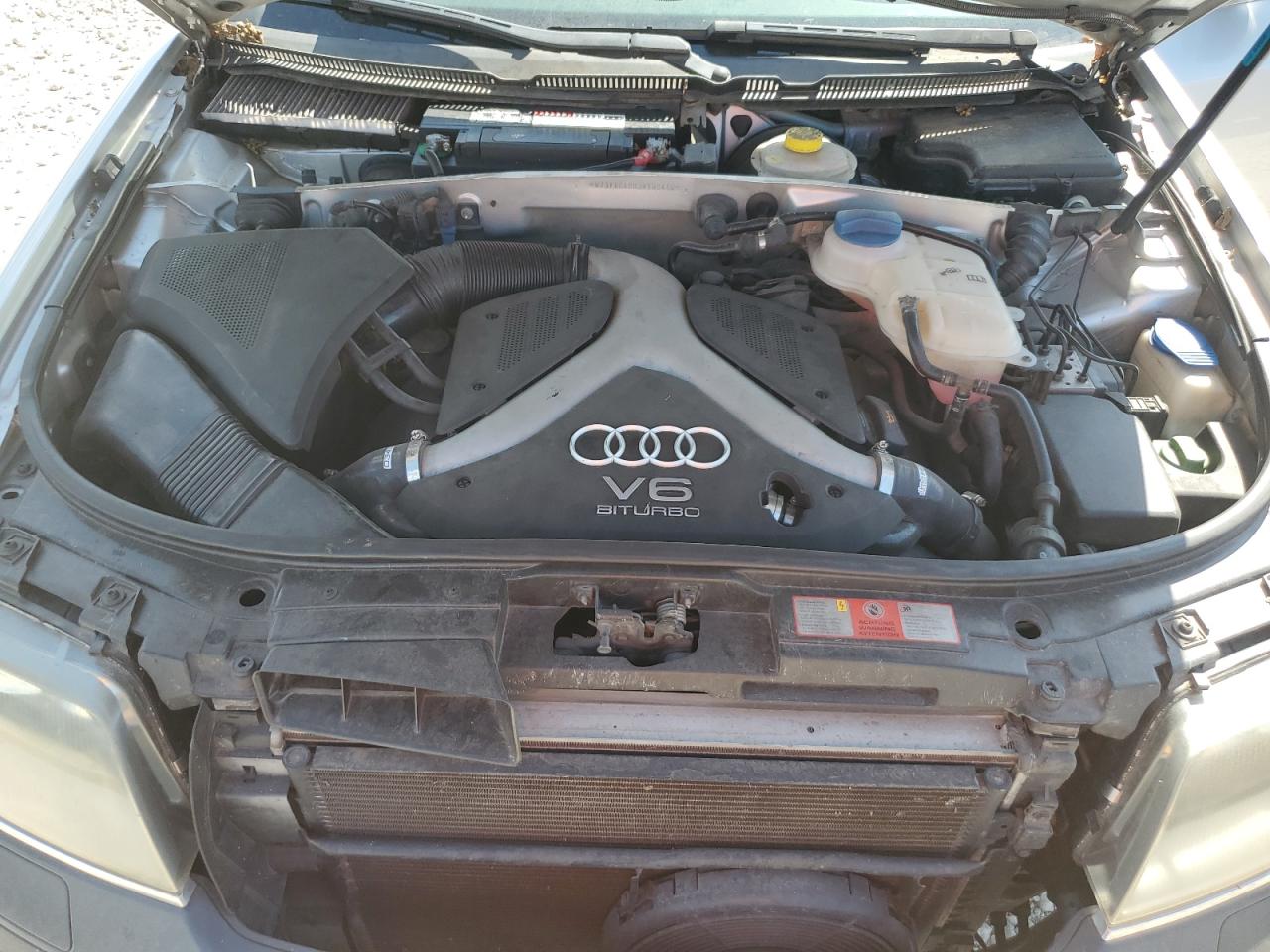 2003 Audi Allroad VIN: WA1YD64B03N108450 Lot: 84055235