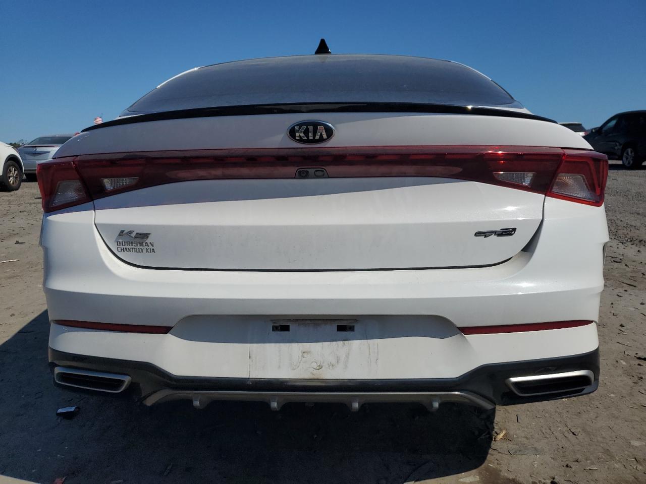 2021 Kia K5 Gt Line VIN: 5XXG64J26MG058784 Lot: 72043995