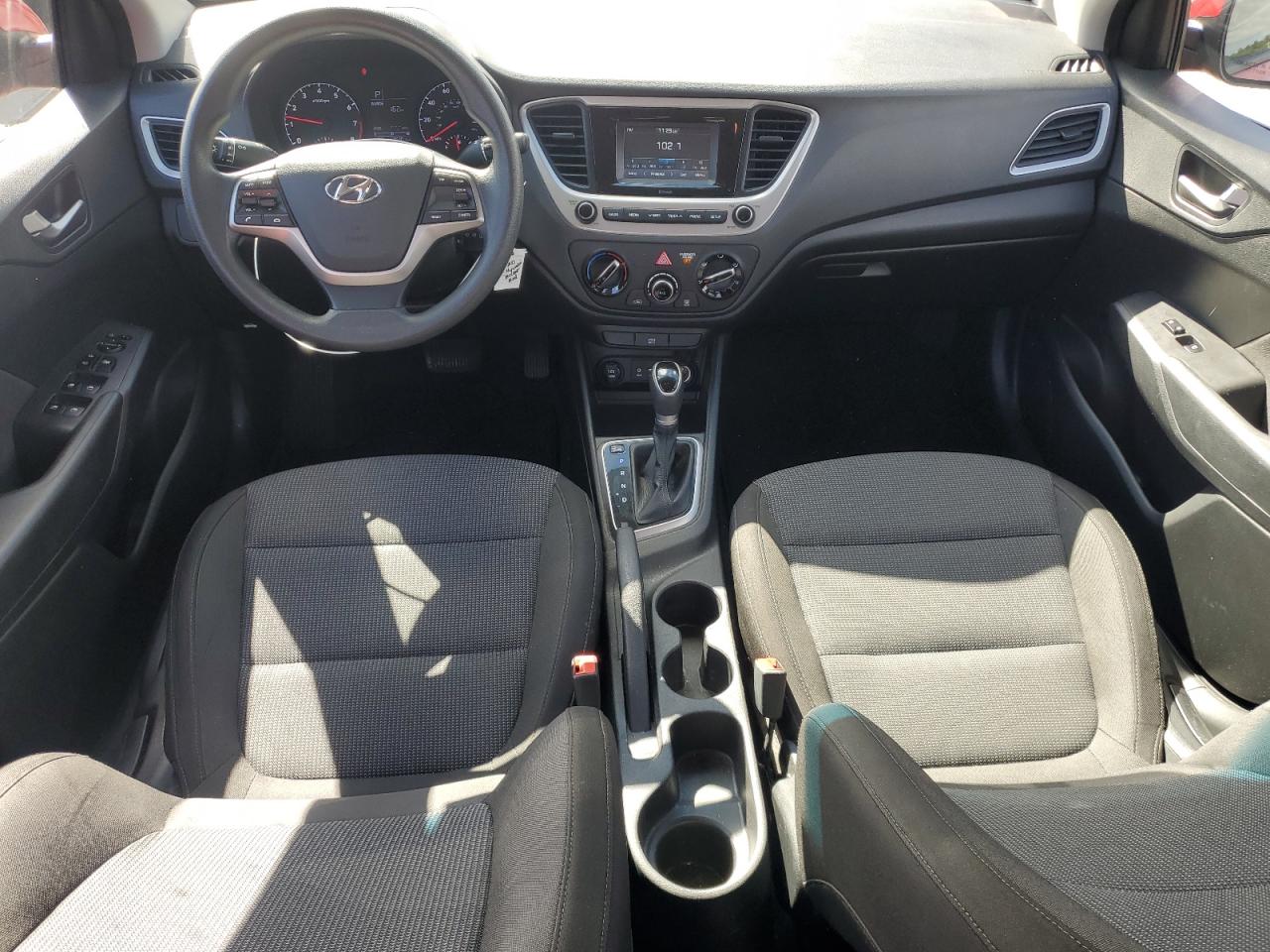 2020 Hyundai Accent Se VIN: 3KPC24A64LE120123 Lot: 82080055