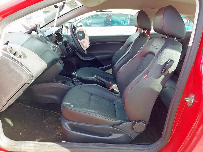 2015 SEAT IBIZA I-TECH TSI 