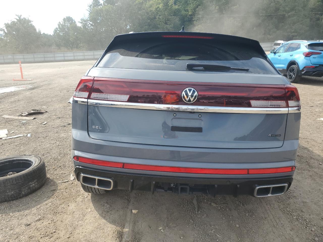 2024 Volkswagen Atlas Cross Sport Sel R-Line VIN: 1V2AE2CA8RC237836 Lot: 84596535