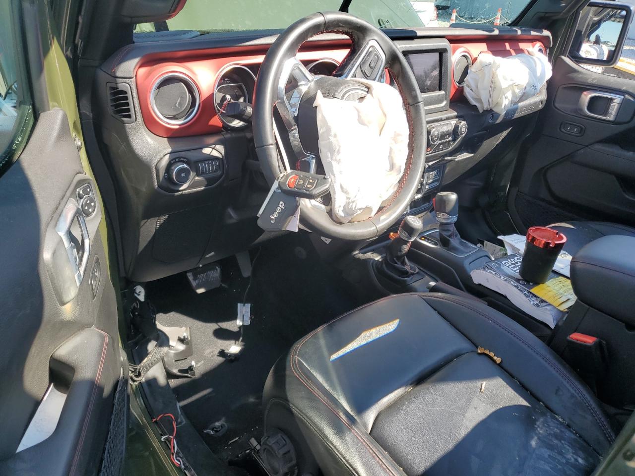 2021 Jeep Wrangler Unlimited Rubicon VIN: 1C4HJXFN0MW792570 Lot: 80483525