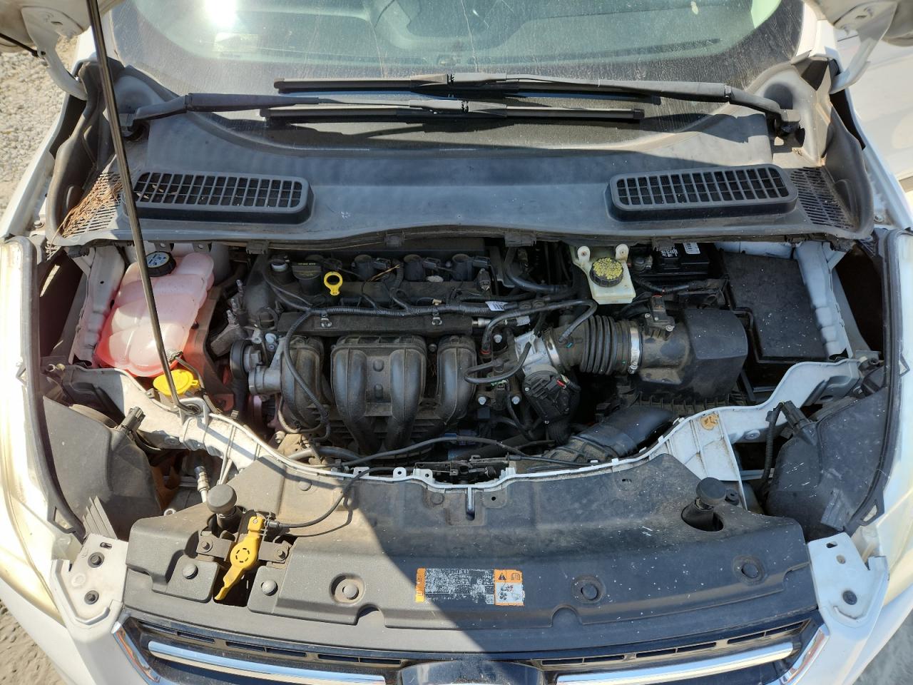 2013 Ford Escape S VIN: 1FMCU0F72DUD15379 Lot: 80685965