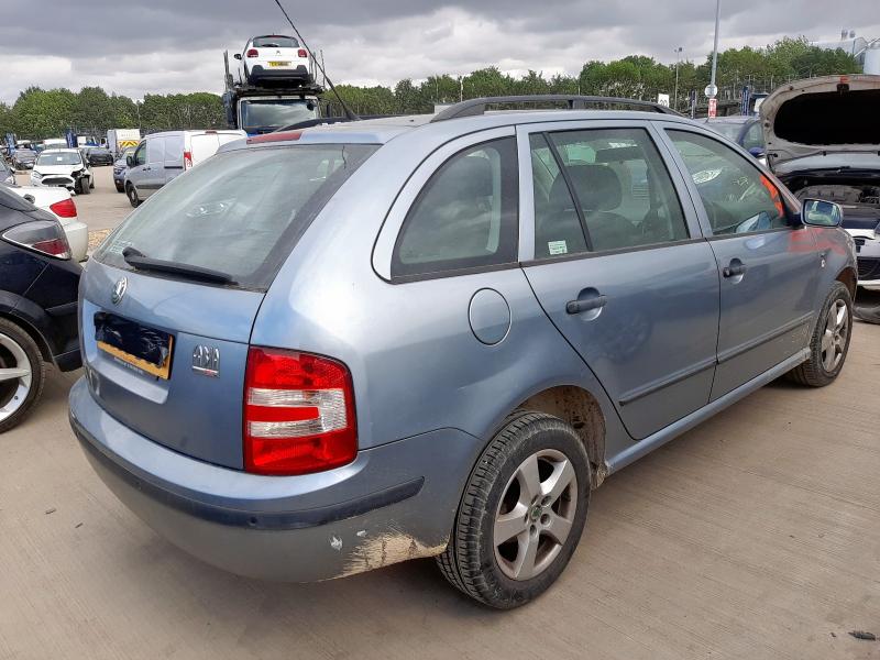 2005 SKODA FABIA ELEGANCE 16V 100 