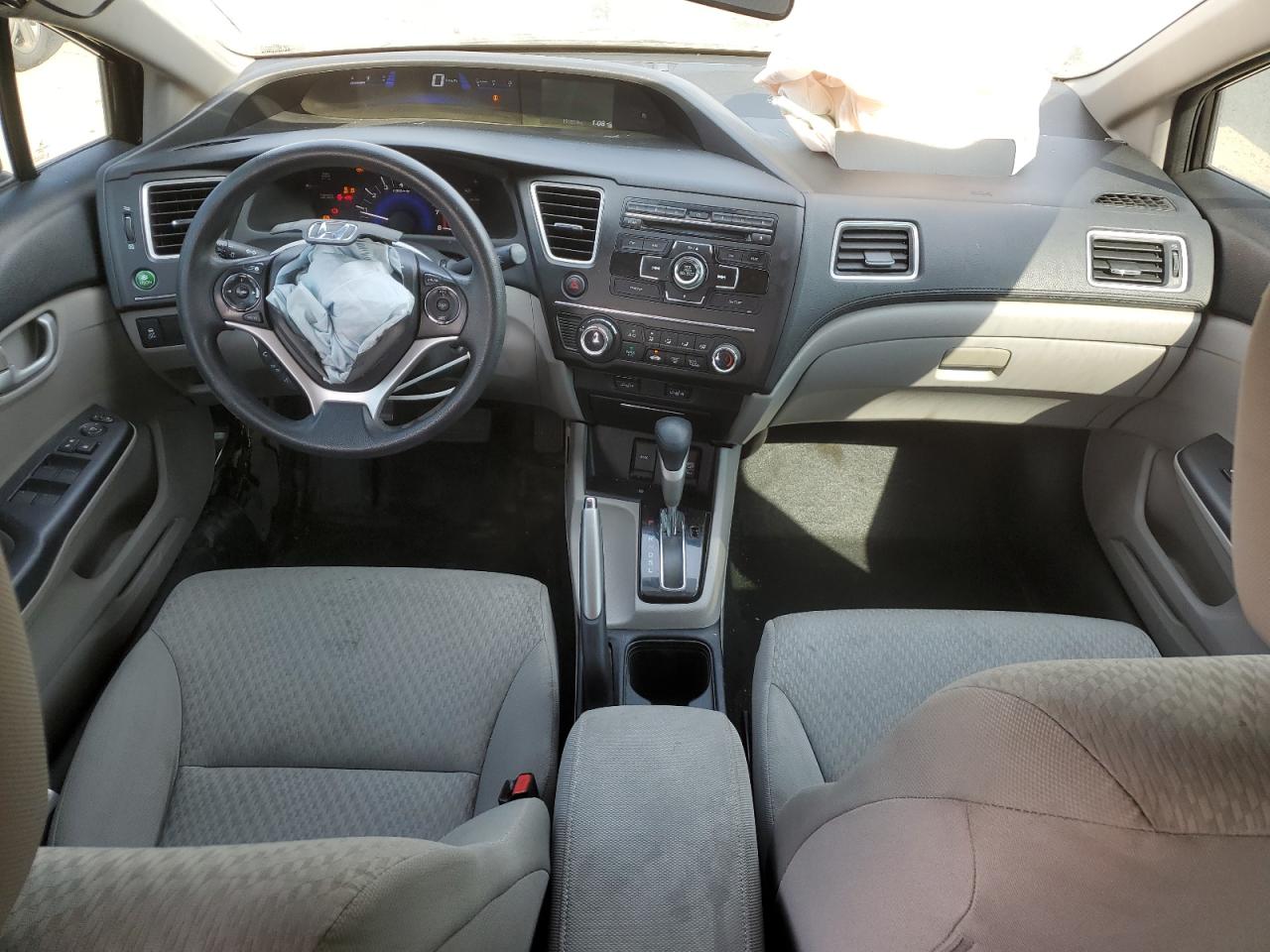 2014 Honda Civic Lx VIN: 2HGFB2F49EH006166 Lot: 71529245