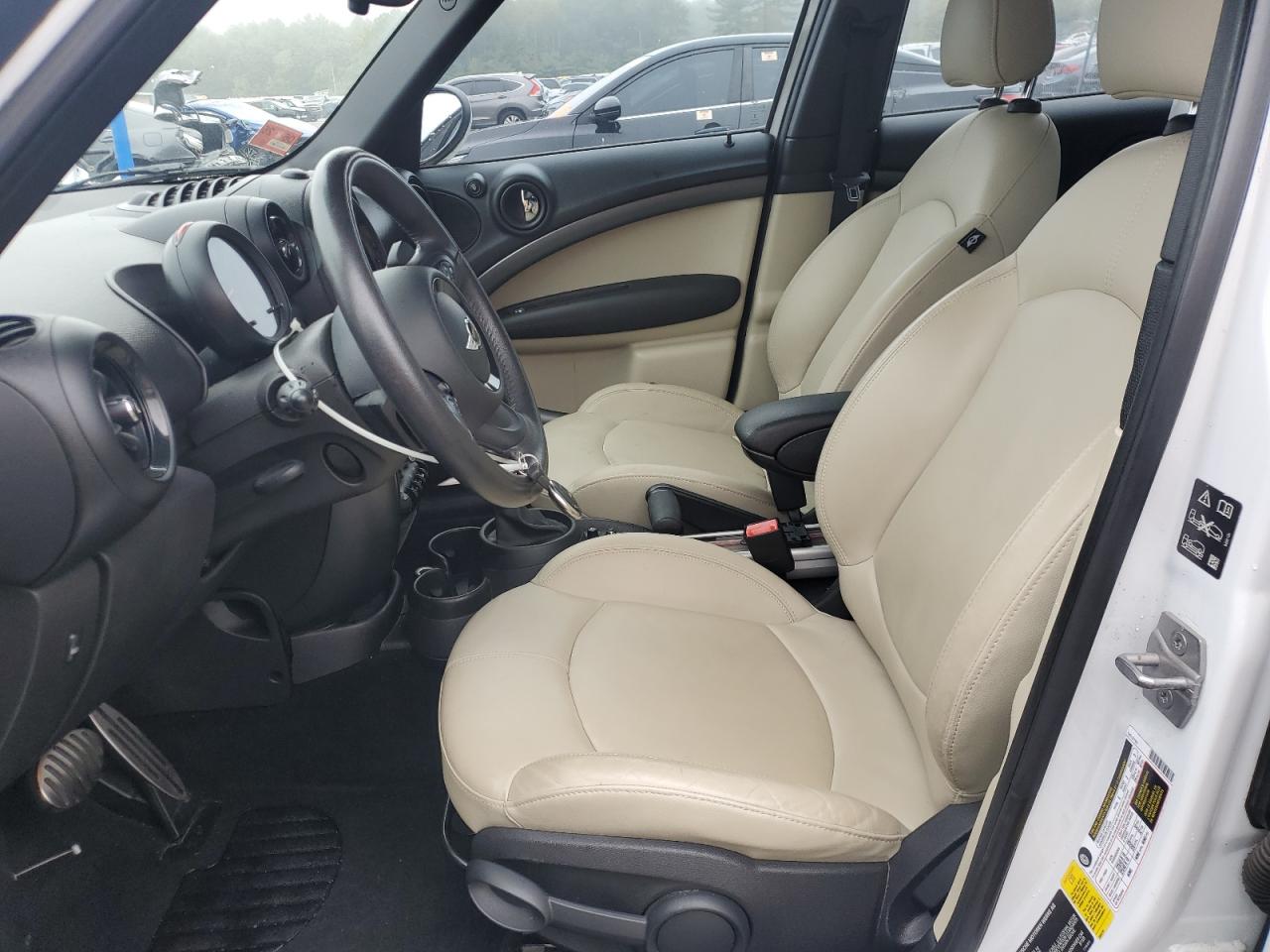 2015 Mini Cooper S Countryman VIN: WMWZC5C53FWP48490 Lot: 81062595