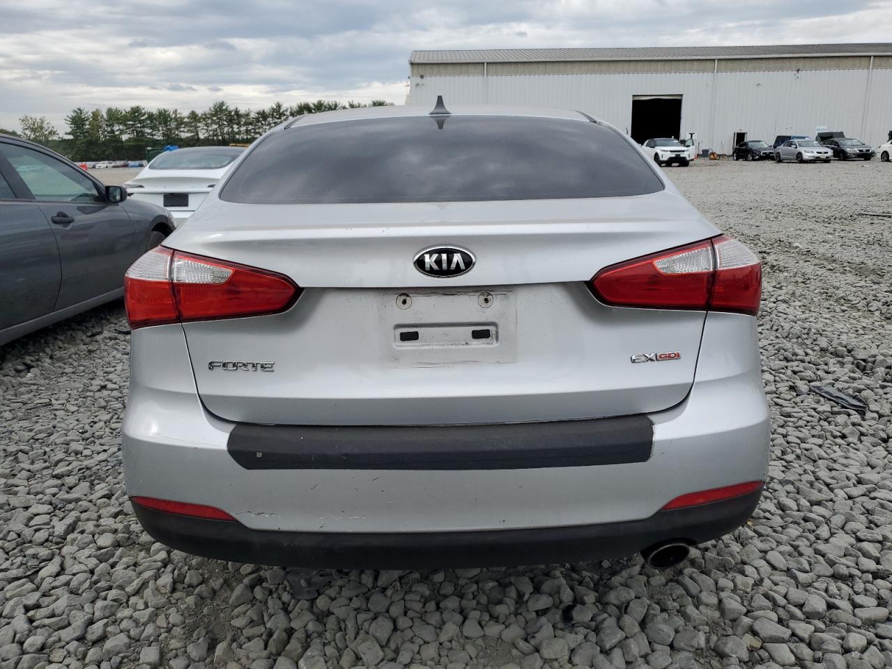 2015 Kia Forte Ex VIN: KNAFX4A80F5290685 Lot: 80400875