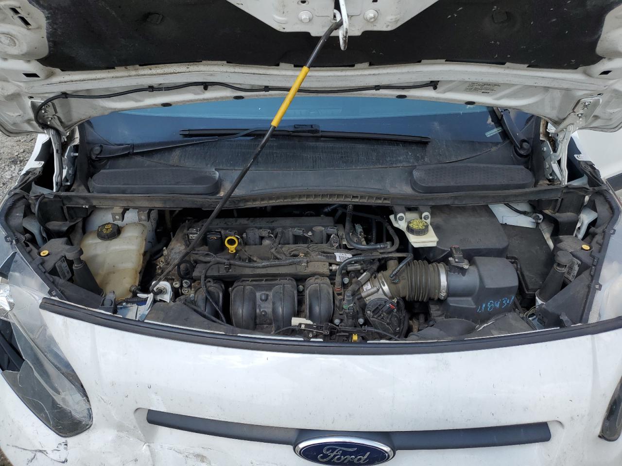 2016 Ford Transit Connect Xl VIN: NM0LS6E79G1270409 Lot: 81134455