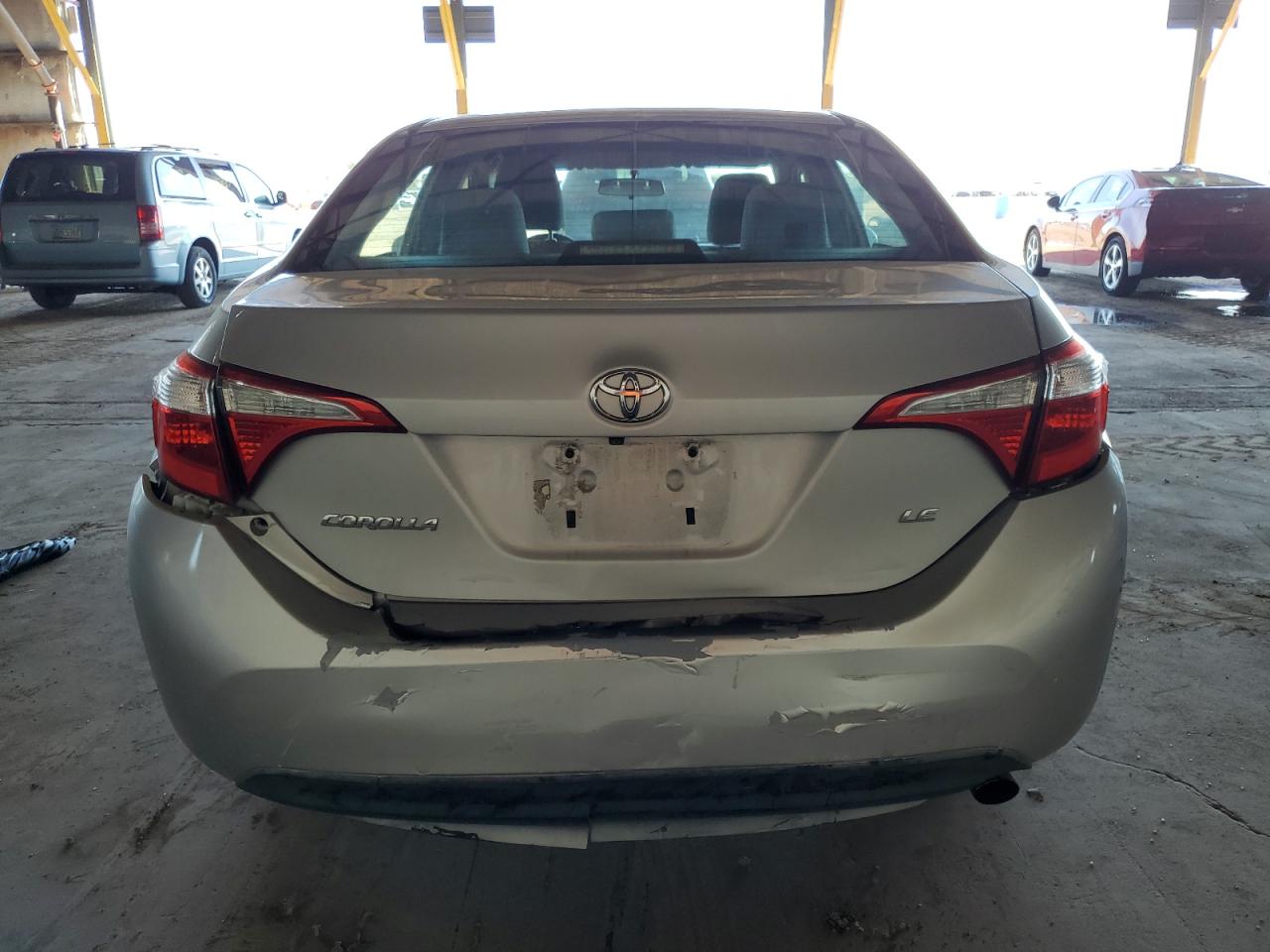 2014 Toyota Corolla L VIN: 2T1BURHE9EC029494 Lot: 84580815