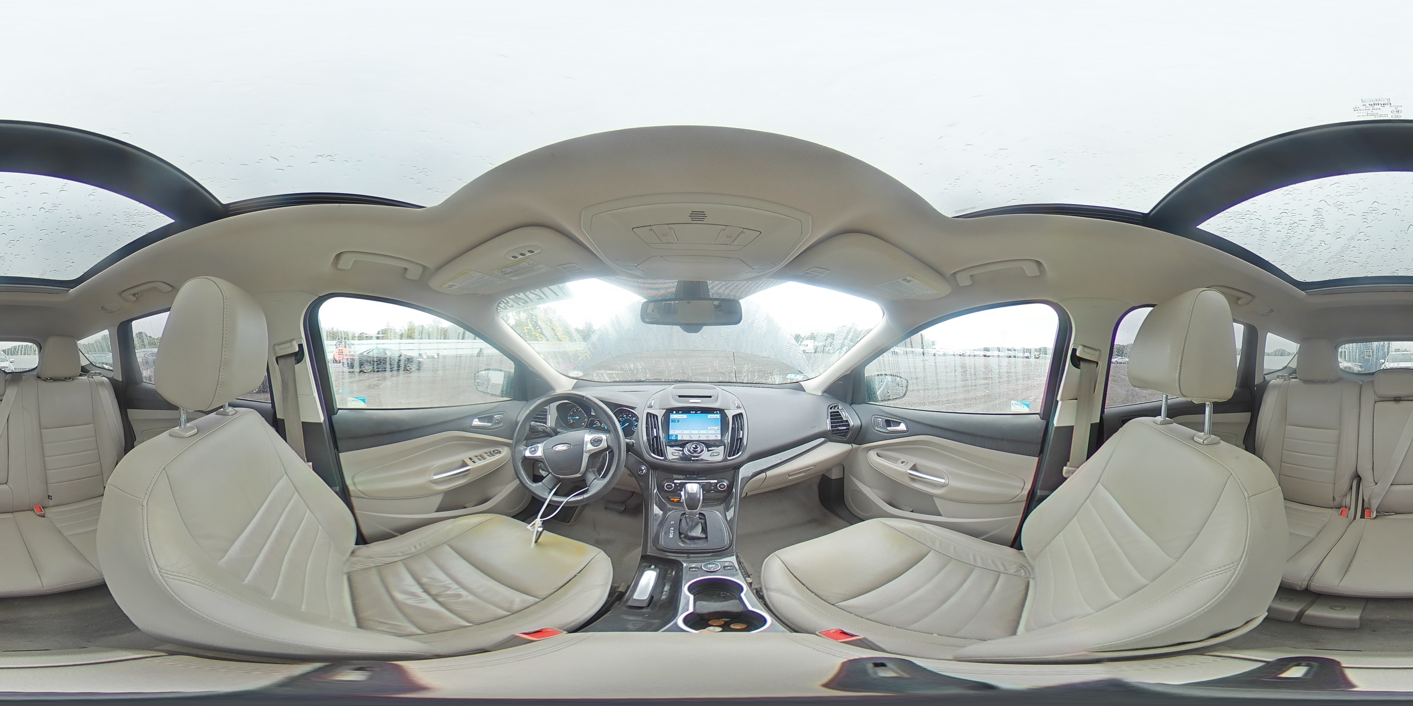 2016 Ford Escape Titanium VIN: 1FMCU9J97GUA71505 Lot: 71212795