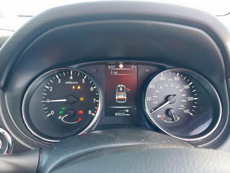 2015 NISSAN QASHQAI N-TEC + DIG-T 1.2 DIG-T N-TEC+ 5DR