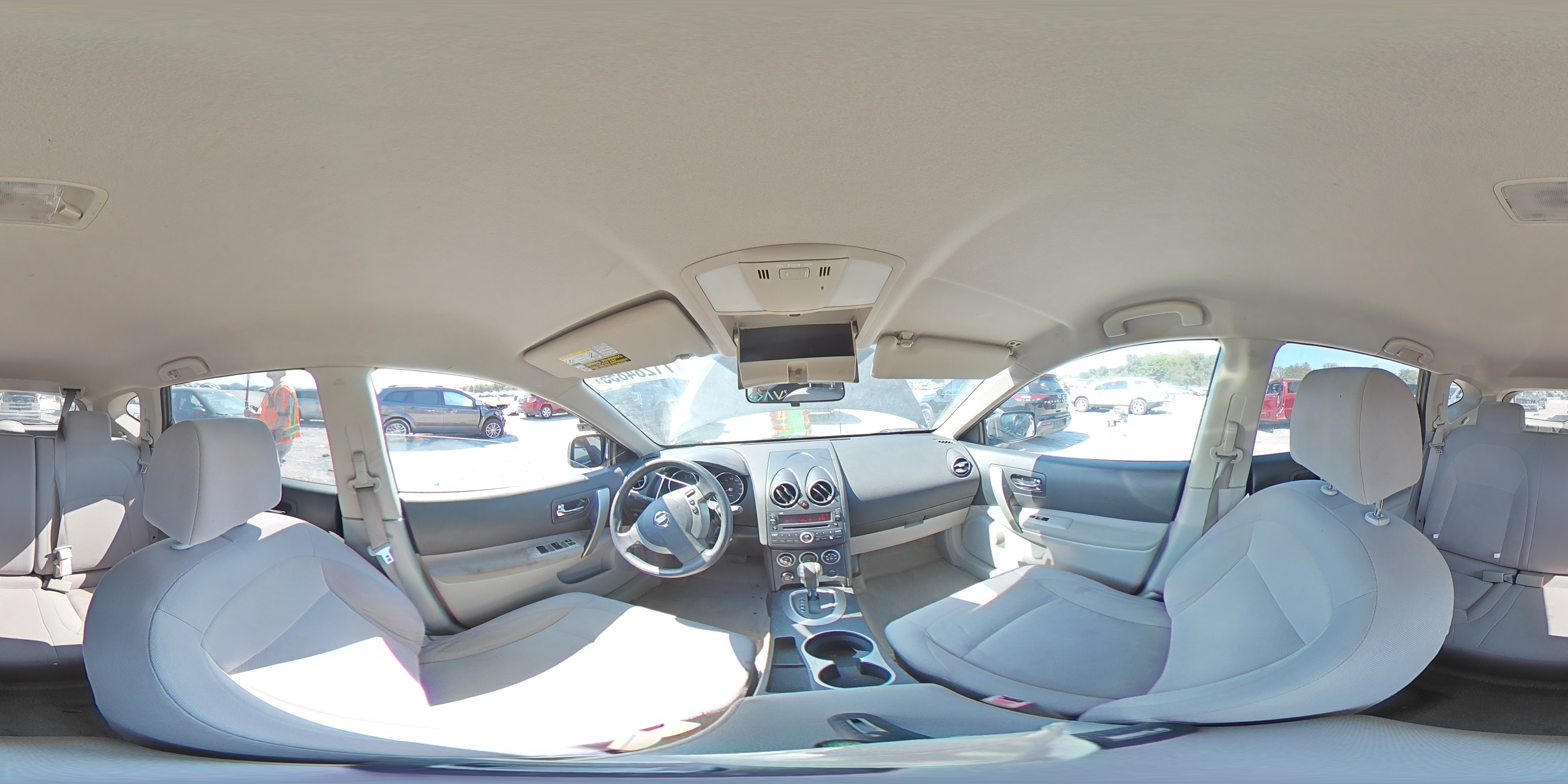 2010 Nissan Rogue VIN: JN8AS5MV8AW129902 Lot: 71284855