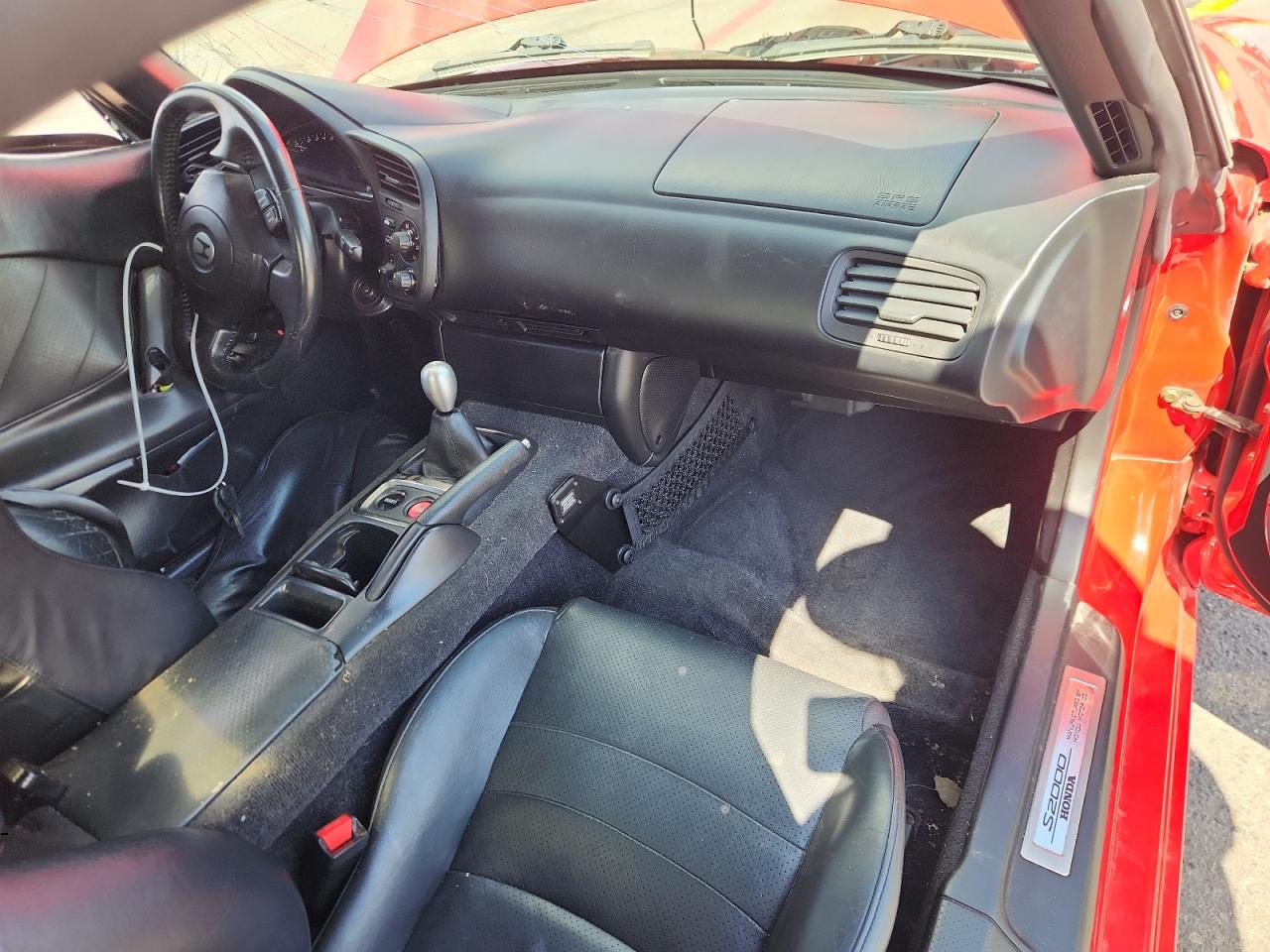 2001 Honda S2000 VIN: JHMAP11461T002325 Lot: 81527975