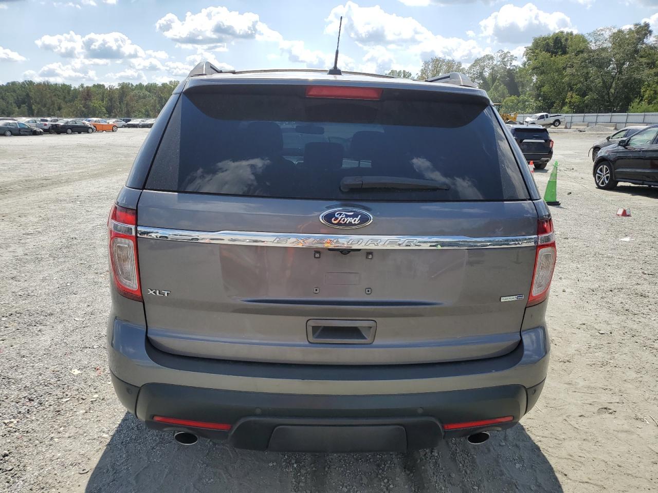 2014 Ford Explorer Xlt VIN: 1FM5K8D82EGB22383 Lot: 80430055