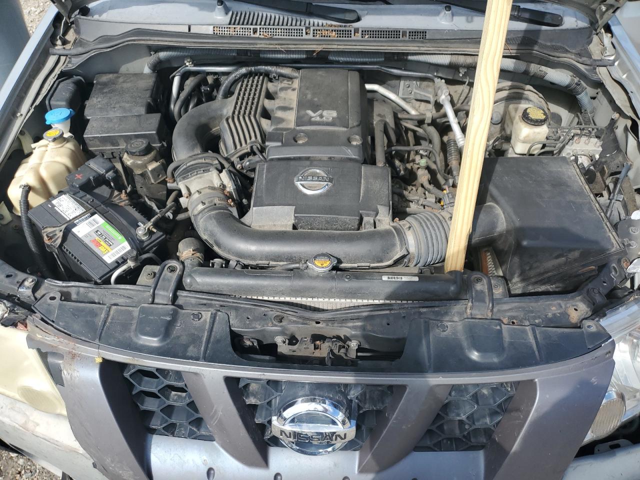 2008 Nissan Xterra Off Road VIN: 5N1AN08W58C509294 Lot: 84438685