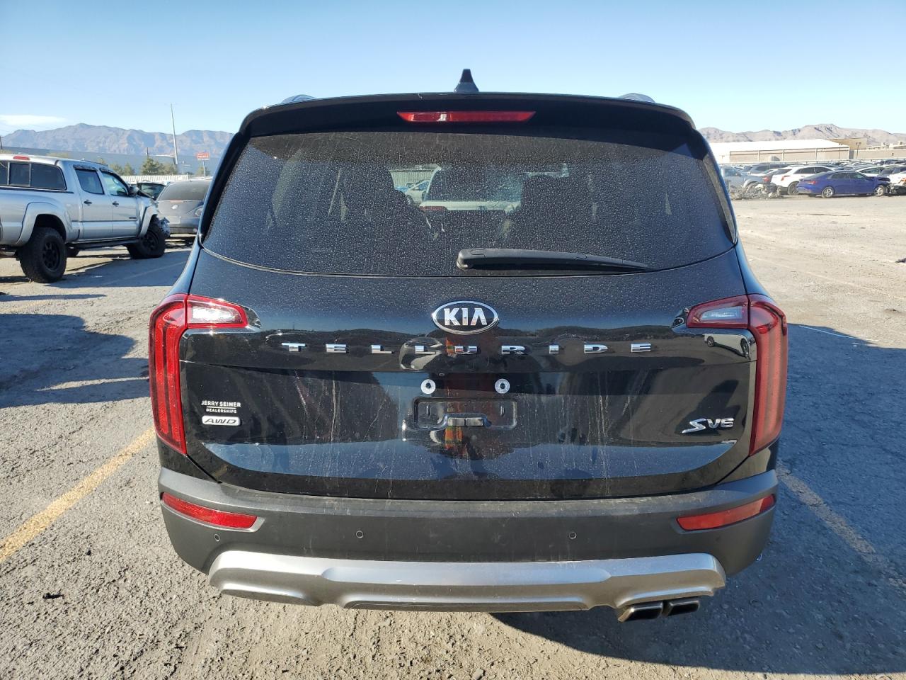2020 Kia Telluride S VIN: 5XYP6DHC4LG012797 Lot: 83865295