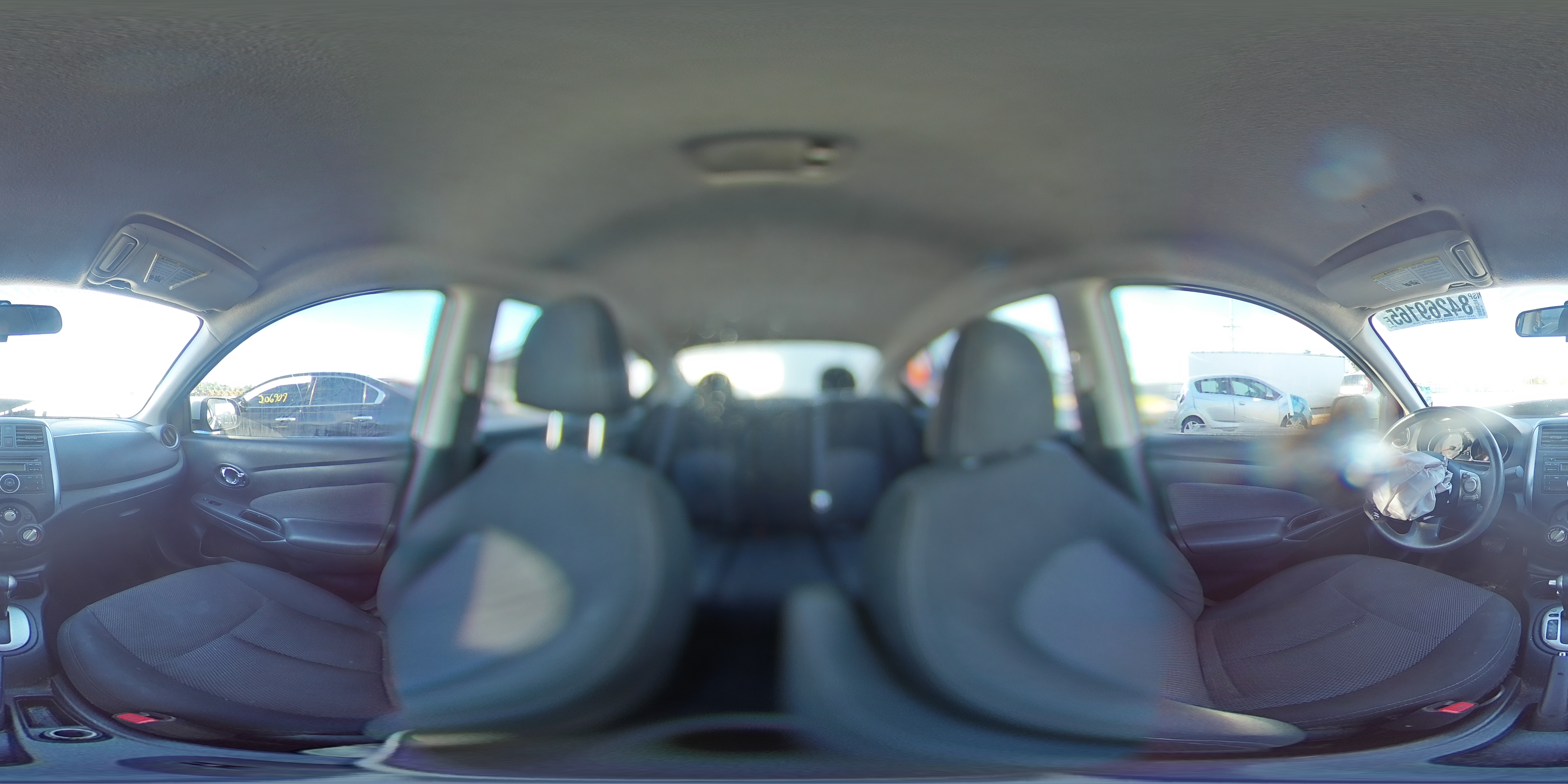 2014 Nissan Versa S VIN: 3N1CN7AP7EL867640 Lot: 84269165