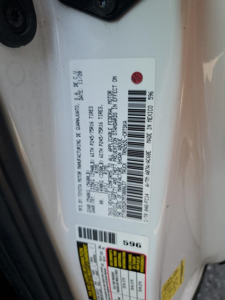 3TYRX5GN7MT008637 2021 Toyota Tacoma Access Cab