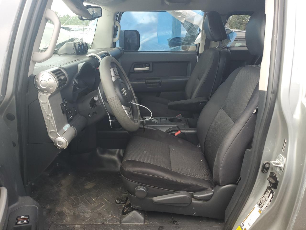 2012 Toyota Fj Cruiser VIN: JTEBU4BF6CK138362 Lot: 80716495