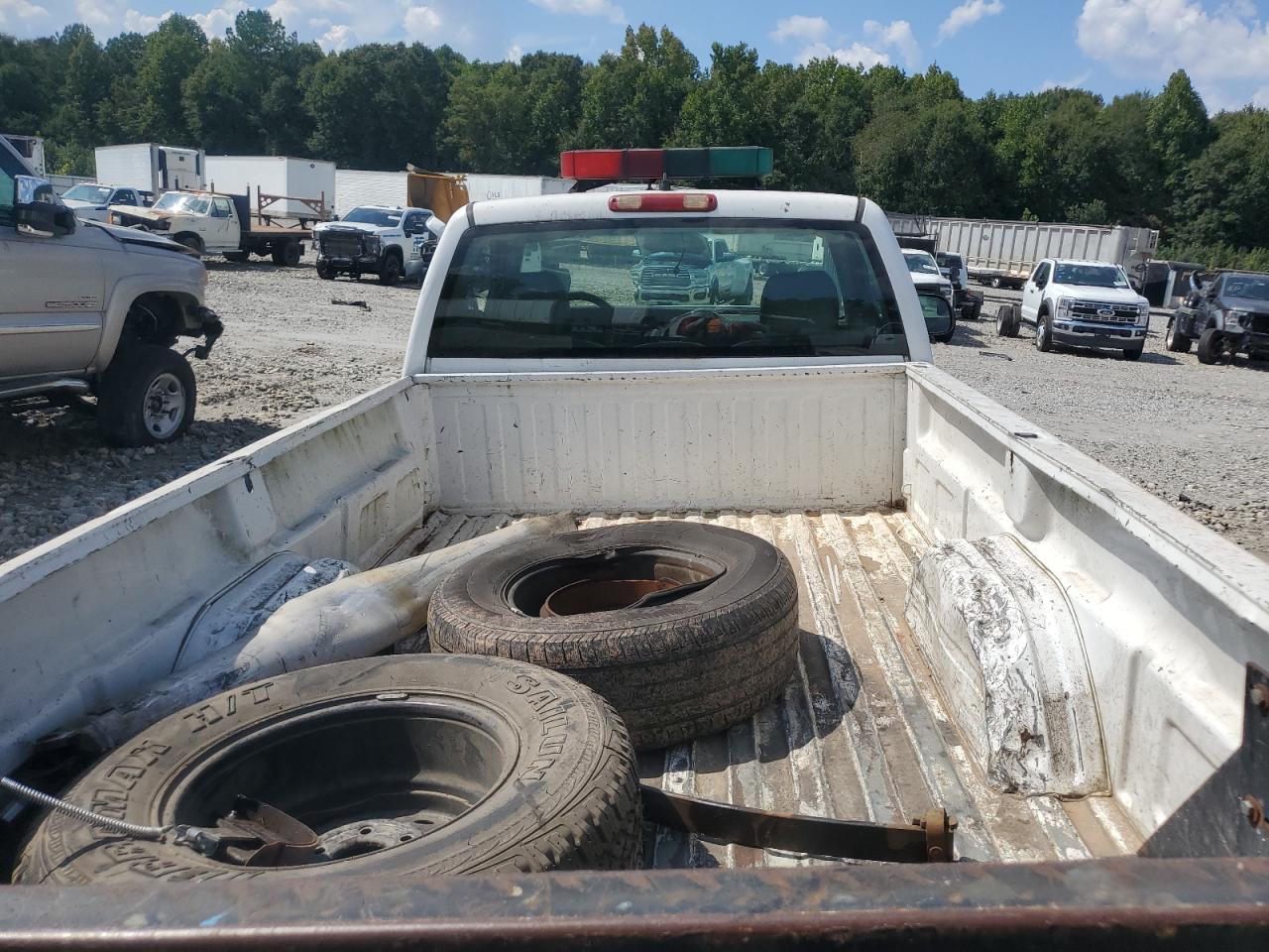 2006 Chevrolet Silverado C1500 VIN: 3GCEC14VX6G176163 Lot: 81548865