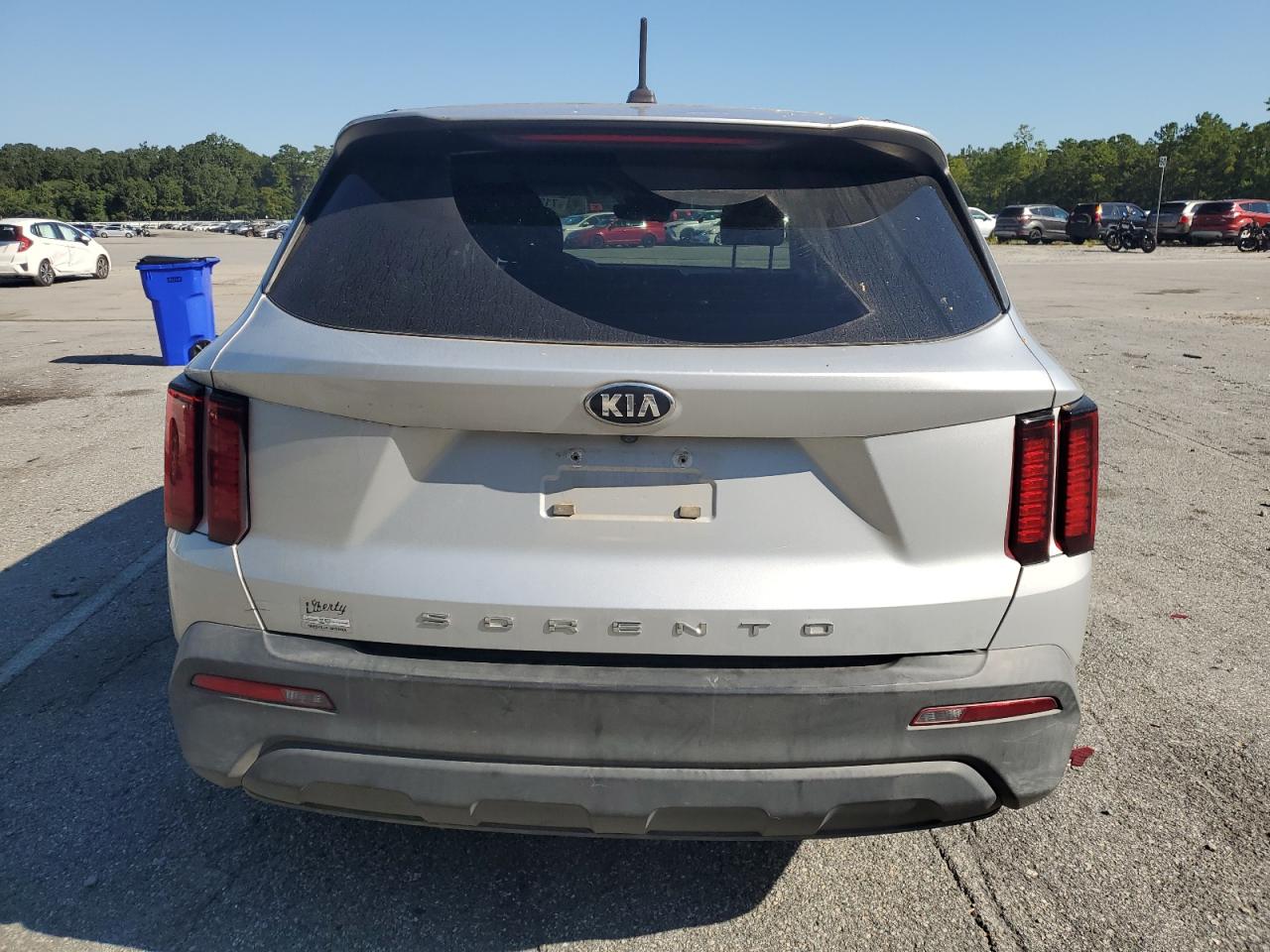 2021 Kia Sorento Lx VIN: 5XYRG4LC5MG022091 Lot: 71355045