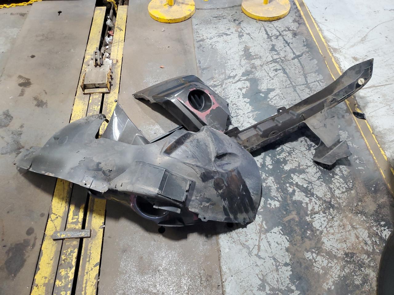 2011 Chevrolet Traverse Lt VIN: 1GNKVJED5BJ296200 Lot: 81681335