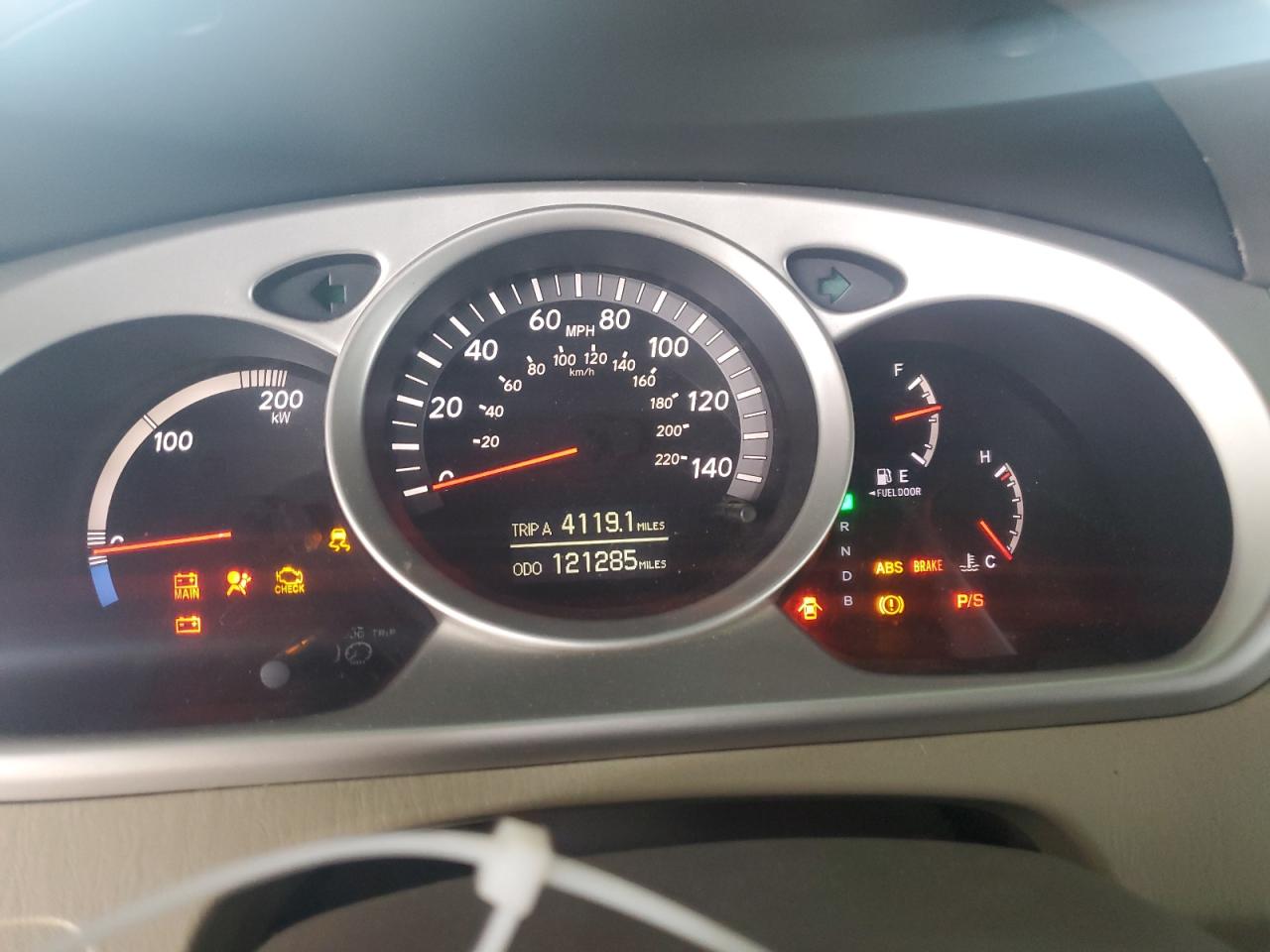2006 Toyota Highlander Hybrid VIN: JTEDW21A260001982 Lot: 80841975