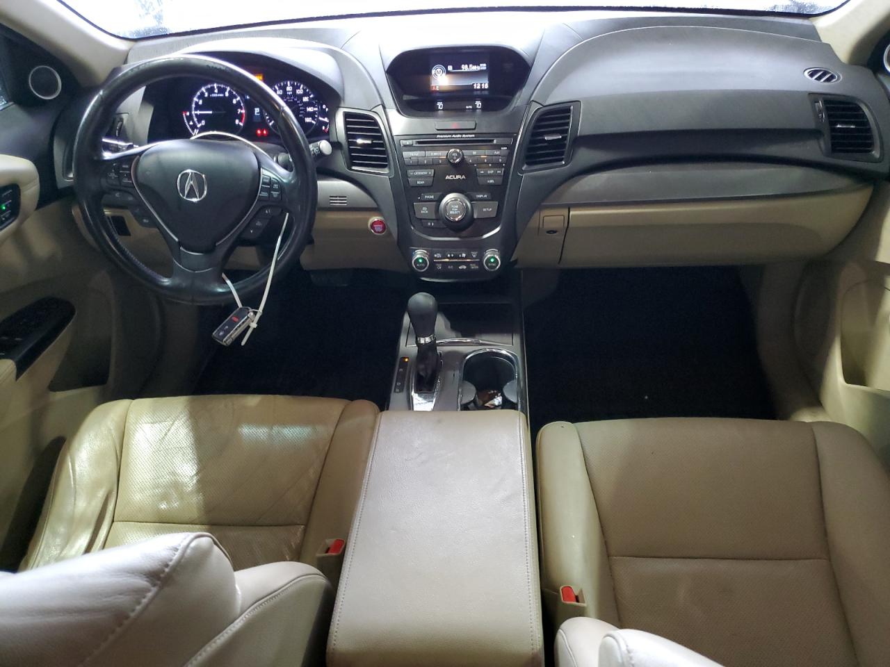 2015 Acura Rdx VIN: 5J8TB4H35FL022470 Lot: 81606415