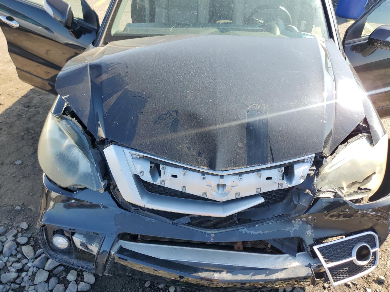 2011 Acura Rdx Technology VIN: 5J8TB1H57BA005725 Lot: 80093055