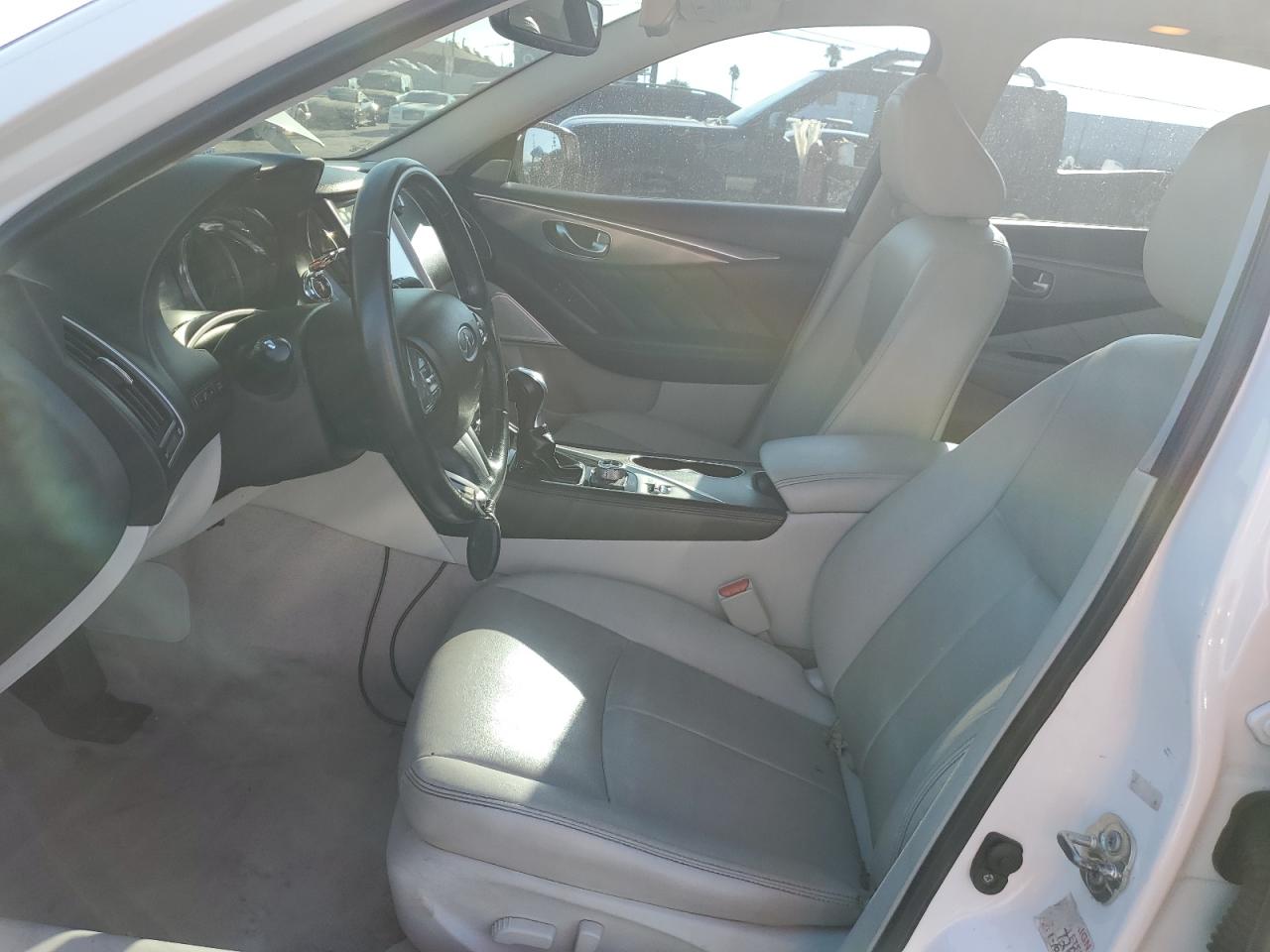 2017 Infiniti Q50 Premium VIN: JN1EV7AP0HM731059 Lot: 81704445