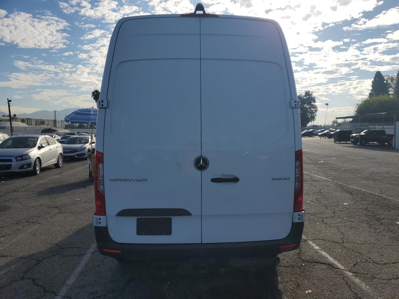 2020 Mercedes-Benz Sprinter 2500 VIN: W1W40BHY6LT035687 Lot: 81502785