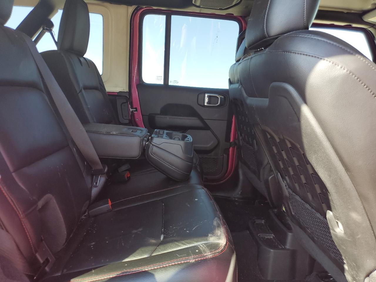 2021 Jeep Wrangler Unlimited Rubicon VIN: 1C4JJXFG0MW872308 Lot: 71817335