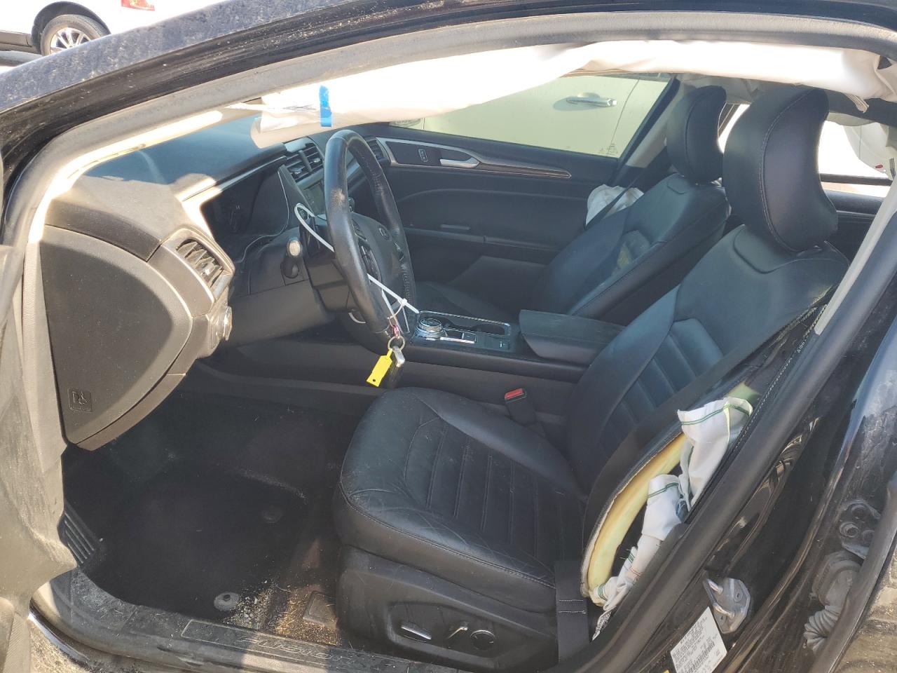 2017 Ford Fusion Se VIN: 3FA6P0HD8HR176065 Lot: 70963645