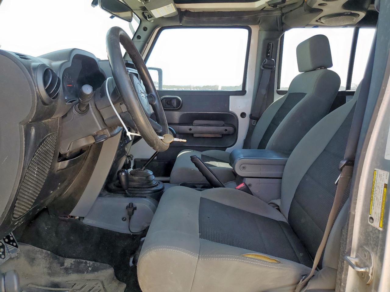 2008 Jeep Wrangler Unlimited X VIN: 1J4GA39108L539456 Lot: 83954035